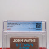 JOHN WAYNE: THE DAWN RIDER - CGC GRADED 9.2 A! NEW & Factory Sealed with Authentic V-Overlap Seam! (VHS)