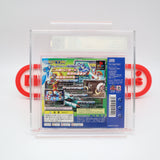 ROCKMAN X5 / MEGAMAN 15 - VGA GRADED 90 MINT GOLD QUALIFIED! NEW & UNUSED! (PS1 PlayStation 1)