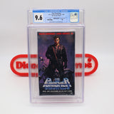 THE PUNISHER (DOLPH LUNDGREN) CGC GRADED 9.6 A+! NEW & Factory Sealed with Authentic V-Overlap Seam! (VHS)