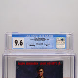 THE PUNISHER (DOLPH LUNDGREN) CGC GRADED 9.6 A+! NEW & Factory Sealed with Authentic V-Overlap Seam! (VHS)