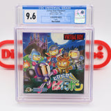 JUMP OUT! PANIBON (Japanese Version) CGC GRADED 9.6! NEW & UNOPENED! (Virtual Boy)