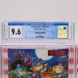JUMP OUT! PANIBON (Japanese Version) CGC GRADED 9.6! NEW & UNOPENED! (Virtual Boy)