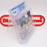 JUMP OUT! PANIBON (Japanese Version) CGC GRADED 9.6! NEW & UNOPENED! (Virtual Boy)