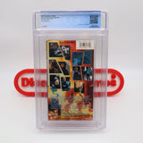 THE PUNISHER (DOLPH LUNDGREN) CGC GRADED 9.6 A+! NEW & Factory Sealed with Authentic V-Overlap Seam! (VHS)