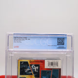 THE PUNISHER (DOLPH LUNDGREN) CGC GRADED 9.6 A+! NEW & Factory Sealed with Authentic V-Overlap Seam! (VHS)