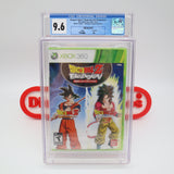 DBZ DRAGON BALL Z BUDOKAI HD COLLECTION - CGC GRADED 9.6 A+! NEW & Factory Sealed! (XBox 360)