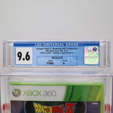 DBZ DRAGON BALL Z BUDOKAI HD COLLECTION - CGC GRADED 9.6 A+! NEW & Factory Sealed! (XBox 360)