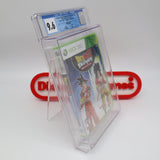 DBZ DRAGON BALL Z BUDOKAI HD COLLECTION - CGC GRADED 9.6 A+! NEW & Factory Sealed! (XBox 360)