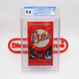 THE FLASH: THE ULTIMATE AVENGER - CGC GRADED 9.4 A+! NEW & Factory Sealed with Authentic H-Overlap Seam! (VHS)