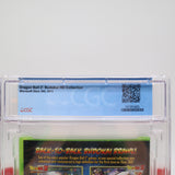 DBZ DRAGON BALL Z BUDOKAI HD COLLECTION - CGC GRADED 9.6 A+! NEW & Factory Sealed! (XBox 360)
