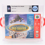 TONY HAWK'S PRO SKATER (THE ORIGINAL!) WATA GRADED 7.0 A! NEW & Factory Sealed! (Nintendo 64 N64)