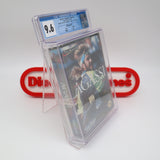 ANDRE AGASSI TENNIS - CGC GRADED 9.6 B+! NEW & Factory Sealed! (Sega Genesis)