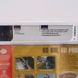 TONY HAWK'S PRO SKATER (THE ORIGINAL!) WATA GRADED 7.0 A! NEW & Factory Sealed! (Nintendo 64 N64)