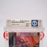 MARTIAN GOTHIC: UNIFICATION - WATA GRADED 9.2 A+! NEW & Factory Sealed! (PS1 PlayStation 1)