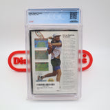 ANDRE AGASSI TENNIS - CGC GRADED 9.6 B+! NEW & Factory Sealed! (Sega Genesis)