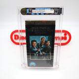 STAR TREK III 3: THE SEARCH FOR SPOCK - SPECIAL COLLECTOR'S SERIES! IGS GRADED 9 BOX & 8 SEAL! NEW & Factory Sealed with Authentic V-Overlap Seam! (VHS)