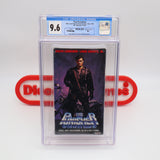 THE PUNISHER (DOLPH LUNDGREN) CGC GRADED 9.6 A+! NEW & Factory Sealed with Authentic V-Overlap Seam! (VHS)