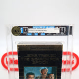 STAR TREK III 3: THE SEARCH FOR SPOCK - SPECIAL COLLECTOR'S SERIES! IGS GRADED 9 BOX & 8 SEAL! NEW & Factory Sealed with Authentic V-Overlap Seam! (VHS)