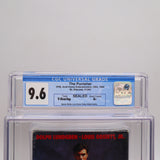 THE PUNISHER (DOLPH LUNDGREN) CGC GRADED 9.6 A+! NEW & Factory Sealed with Authentic V-Overlap Seam! (VHS)