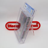 THE PUNISHER (DOLPH LUNDGREN) CGC GRADED 9.6 A+! NEW & Factory Sealed with Authentic V-Overlap Seam! (VHS)