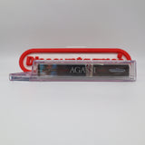 ANDRE AGASSI TENNIS - CGC GRADED 9.6 B+! NEW & Factory Sealed! (Sega Genesis)