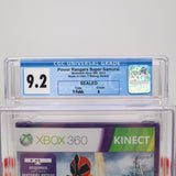SABAN'S POWER RANGERS: SUPER SAMURAI - CGC GRADED 9.2 A! NEW & Factory Sealed! (XBox 360)