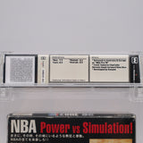 NBA IN THE ZONE '98 1998 (Japanese Version) WATA GRADED 8.0 CIB! (Nintendo 64 N64)