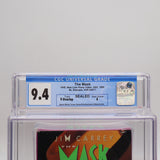 THE MASK (JIM CARREY) - CGC GRADED 9.4 A! NEW & Factory Sealed with Authentic V-Overlap Seam! (VHS)