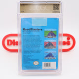 ROAD BLASTERS / ROADBLASTERS - CGC PEDIGREE GRADED 9.2 A+! NEW & Factory Sealed with Authentic H-Seam! (NES Nintendo)
