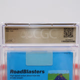 ROAD BLASTERS / ROADBLASTERS - CGC PEDIGREE GRADED 9.2 A+! NEW & Factory Sealed with Authentic H-Seam! (NES Nintendo)