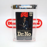 JAMES BOND: DR. NO (SEAN CONNERY 1ST JAMES BOND!) IGS GRADED 6.5 BOX & 6.5 SEAL! NEW & Factory Sealed with Authentic H-Overlap Seam! (VHS)