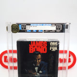 JAMES BOND: DR. NO (SEAN CONNERY 1ST JAMES BOND!) IGS GRADED 6.5 BOX & 6.5 SEAL! NEW & Factory Sealed with Authentic H-Overlap Seam! (VHS)
