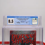 THE POSSESSION OF NURSE SHERRI - CGC GRADED 8.5 A+! NEW & Factory Sealed with Authentic V-Overlap Seam! (VHS)