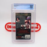 THE POSSESSION OF NURSE SHERRI - CGC GRADED 8.5 A+! NEW & Factory Sealed with Authentic V-Overlap Seam! (VHS)