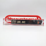 JAMES BOND: DR. NO (SEAN CONNERY 1ST JAMES BOND!) IGS GRADED 6.5 BOX & 6.5 SEAL! NEW & Factory Sealed with Authentic H-Overlap Seam! (VHS)