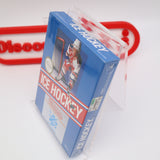 ICE HOCKEY - AMAZING CONDITION! NEW & Factory Sealed with Authentic H-Seam! (NES Nintendo)