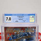 ARKISTA'S RING - CGC GRADED 7.0 A+! NEW & Factory Sealed with Authentic H-Seam! (NES Nintendo)