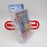 ARKISTA'S RING - CGC GRADED 7.0 A+! NEW & Factory Sealed with Authentic H-Seam! (NES Nintendo)