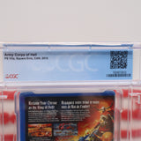 ARMY CORPS OF HELL - GRADED CGC 10 A+! NEW & Factory Sealed! (Playstation PS VITA)