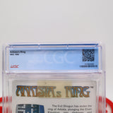 ARKISTA'S RING - CGC GRADED 7.0 A+! NEW & Factory Sealed with Authentic H-Seam! (NES Nintendo)