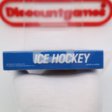 ICE HOCKEY - AMAZING CONDITION! NEW & Factory Sealed with Authentic H-Seam! (NES Nintendo)