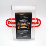 INDIANA JONES: RAIDERS OF THE LOST ARK - SPECIAL COLLECTOR'S SERIES! IGS GRADED 8.5 BOX & 8.5 SEAL! NEW & Factory Sealed with Authentic V-Overlap Seam! (VHS)