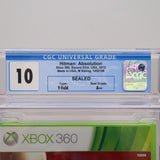 HITMAN: ABSOLUTION - PERFECT/HIGHEST GRADED CGC 10 A++! NEW & Factory Sealed! (XBox 360)