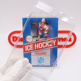 ICE HOCKEY - AMAZING CONDITION! NEW & Factory Sealed with Authentic H-Seam! (NES Nintendo)