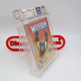X-MEN'S WOLVERINE - WATA GRADED 9.4 A! NEW & Factory Sealed with Authentic H-Seam! (NES Nintendo)
