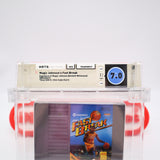AUTOGRAPHED MAGIC JOHNSON'S FAST BREAK - WATA GRADED 7.0 CARTRIDGE! (NES Nintendo)