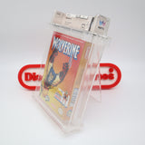 X-MEN'S WOLVERINE - WATA GRADED 9.4 A! NEW & Factory Sealed with Authentic H-Seam! (NES Nintendo)