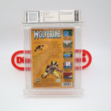 X-MEN'S WOLVERINE - WATA GRADED 9.4 A! NEW & Factory Sealed with Authentic H-Seam! (NES Nintendo)