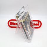 DEATH WISH - SPECIAL COLLECTOR'S SERIES! IGS GRADED 8 BOX & 7 SEAL! NEW & Factory Sealed with Authentic V-Overlap Seam! (VHS)