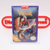 CODENAME / CODE NAME: VIPER - NEW & Factory Sealed with Authentic H-Seam! (NES Nintendo)